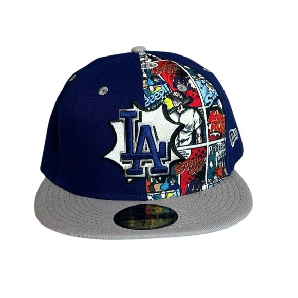 New Era Other - New Era 59FIFTY Los Angeles Dodgers Diamond Hero On-Field Fitted Hat 7 1/4 Rare